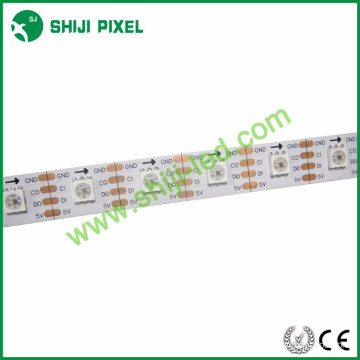 APA102C LED Strip, 60 LED / 60 píxeles por metro direccionable RGB LED Strip